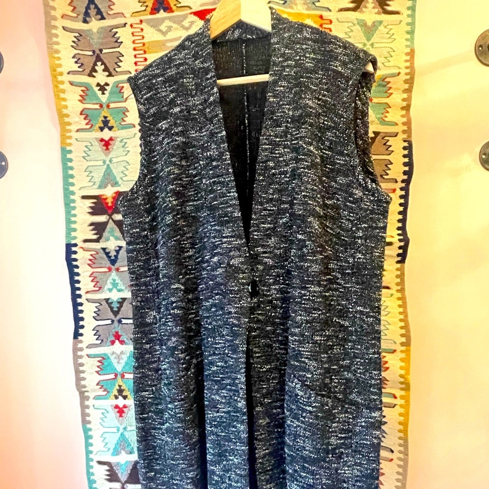 Michael Kors sleeveless cardigan
